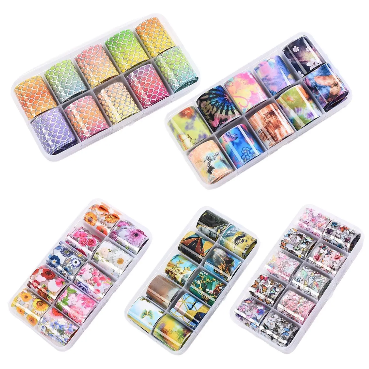 10 Colors Manicure New Box Sticker Animal Tattoo Star Sky Transfer Butterfly Landscape Star Self-Adhesive Decal DIY Accessories 
10 Colors Manicure New Box Sticker Animal Tattoo Star Sky Transfer Butterfly Landscape Star Self-Adhesive Decal DIY Accessories