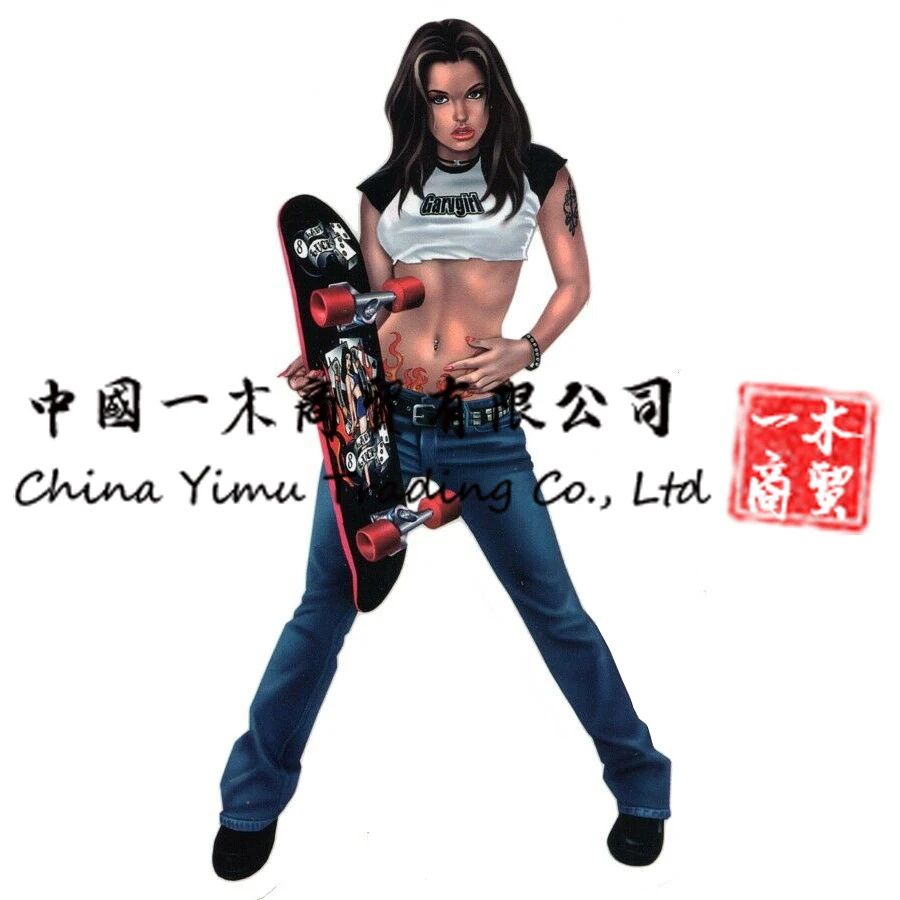 11sexy Brunette Skateboard Pinup Sticker Vinyl Decal Hot Hololive
11sexy Brunette Skateboard Pinup Sticker Vinyl Decal Hot Hololive