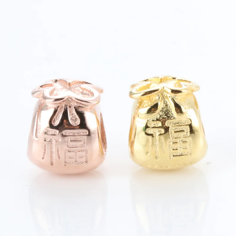 DoDoFly S925 Sterling Silver Chinese Lucky Bag Beads Fit Original Charms Bracelet Necklace Diy Jewelry Making
DoDoFly S925 Sterling Silver Chinese Lucky Bag Beads Fit Original Charms Bracelet Necklace Diy Jewelry Making