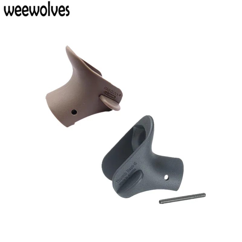 WEEWOLVES Tactical Nylon Thumb Rest for G-Series Pistol Glock Grip Accessories
WEEWOLVES Tactical Nylon Thumb Rest for G-Series Pistol Glock Grip Accessories