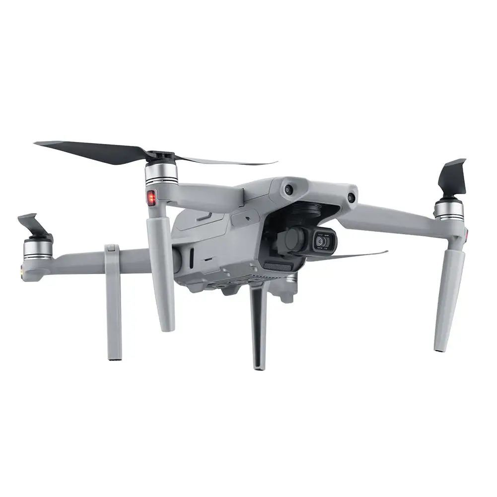 4Pcs Heighten Landing Legs Extended Support Feet Set for DJI Mavic Air 2 Drone 
4Pcs Heighten Landing Legs Extended Support Feet Set for DJI Mavic Air 2 Drone