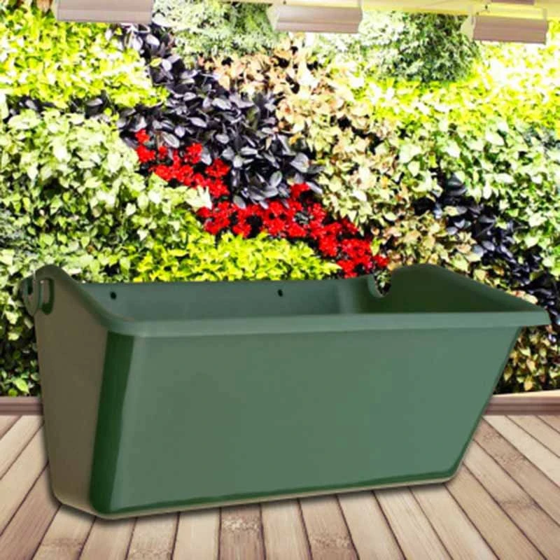 Three-Dimensional Greening Planting Box Plant Wall Flower Pot Container Wall Hanging Combined Flower Pot 
Three-Dimensional Greening Planting Box Plant Wall Flower Pot Container Wall Hanging Combined Flower Pot