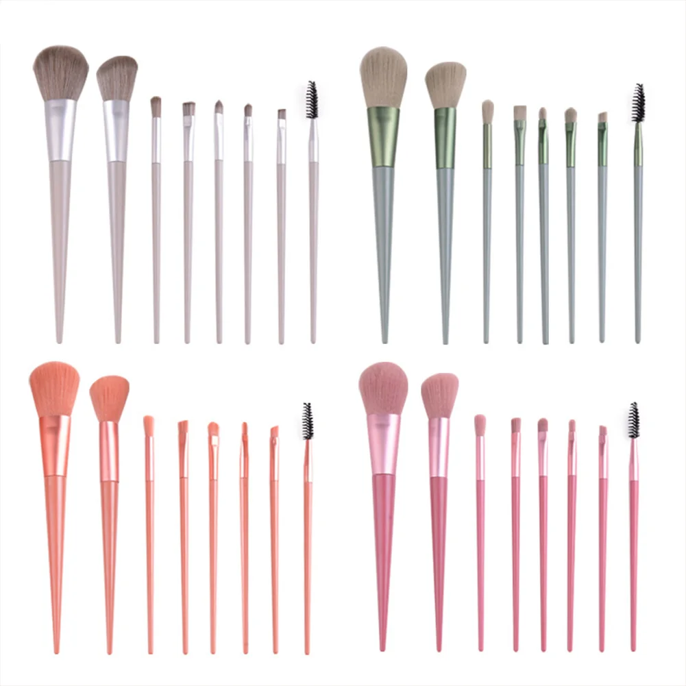 8pcs Makeup Brush Set Includes Eyeshadow Eyebrow Blush Powder Brush Makeup Tool Perfect Gift for Girls Women
8pcs Makeup Brush Set Includes Eyeshadow Eyebrow Blush Powder Brush Makeup Tool Perfect Gift for Girls Women