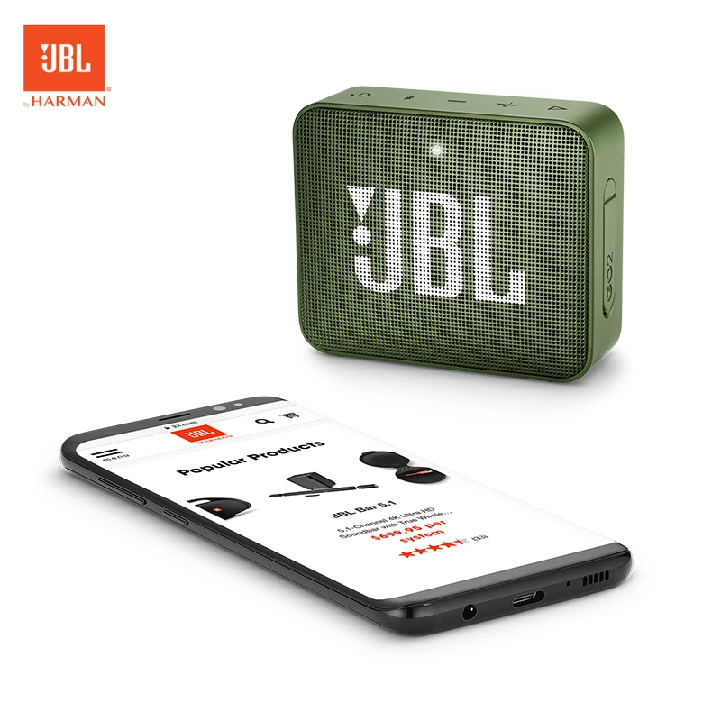 JBL Go2 Music Gold Brick Second Generation Wireless Bar Bluetooth Speaker Waterproof Outdoor Portable Mini Speaker
JBL Go2 Music Gold Brick Second Generation Wireless Bar Bluetooth Speaker Waterproof Outdoor Portable Mini Speaker