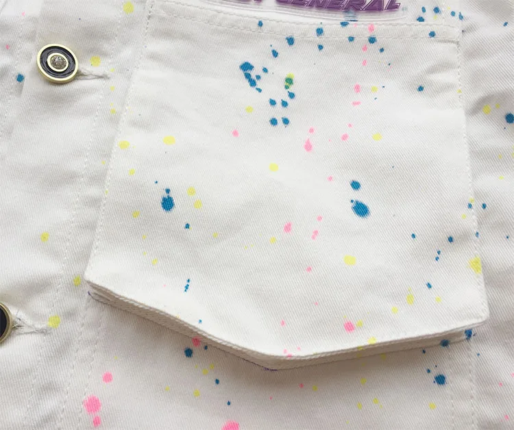 IEFB fashion sweatwear men's clothes white splash ink color dot cotton denim coat 2021 spring new trend fashion jackets
IEFB fashion sweatwear men's clothes white splash ink color dot cotton denim coat 2021 spring new trend fashion jackets