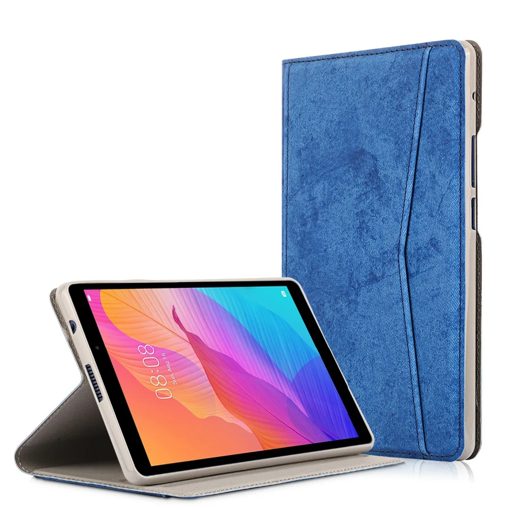 Для Huawei Matepad T8 чехол 2020 Kobe2-L09 Kobe2-L03 8 0 Coque чехол-портмоне с функцией подставки в виде