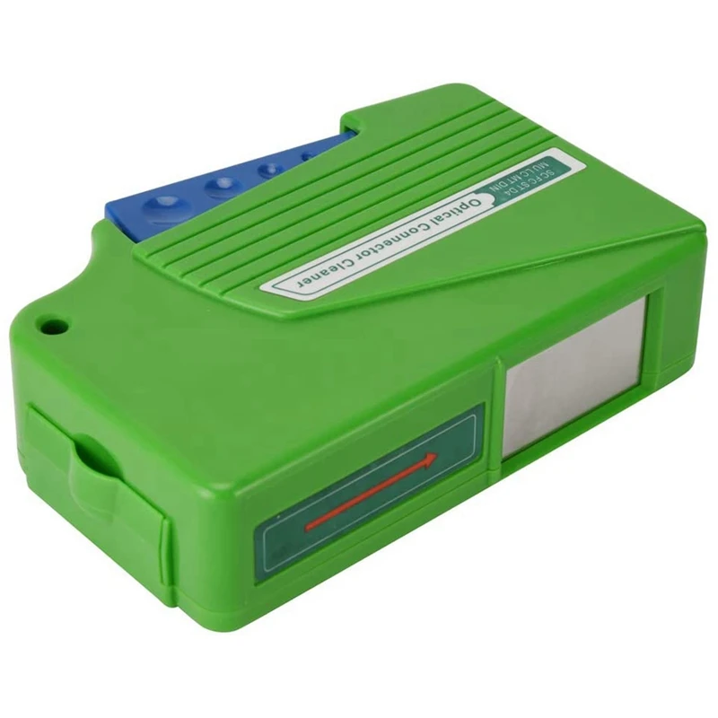 Fiber Optic Connector Cleaner,Fiber Optic Clean for 1.25mm/2.5mm,SC,FC,ST,MU,LC,All Types of Fiber Optic Connectors
Fiber Optic Connector Cleaner,Fiber Optic Clean for 1.25mm/2.5mm,SC,FC,ST,MU,LC,All Types of Fiber Optic Connectors