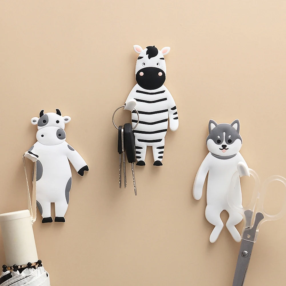 Key hook decorative hook Cute animal shape fun hook Reusable hands and feet can be bent Glue hook door wall decoration hook
Key hook decorative hook Cute animal shape fun hook Reusable hands and feet can be bent Glue hook door wall decoration hook