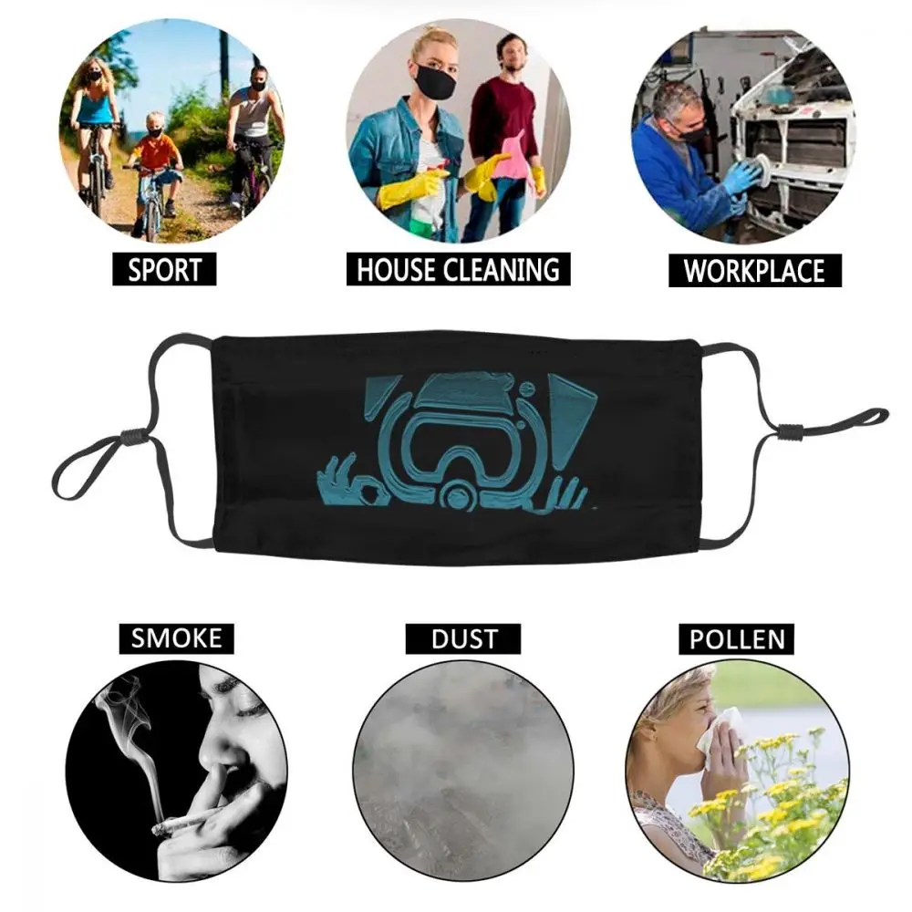 Scuba Dive Washable Unisex Adult Mouth Face Mask Diving Diver Anti Haze Dustproof Mask Protection Cover Respirator Mouth-Muffle
Scuba Dive Washable Unisex Adult Mouth Face Mask Diving Diver Anti Haze Dustproof Mask Protection Cover Respirator Mouth-Muffle