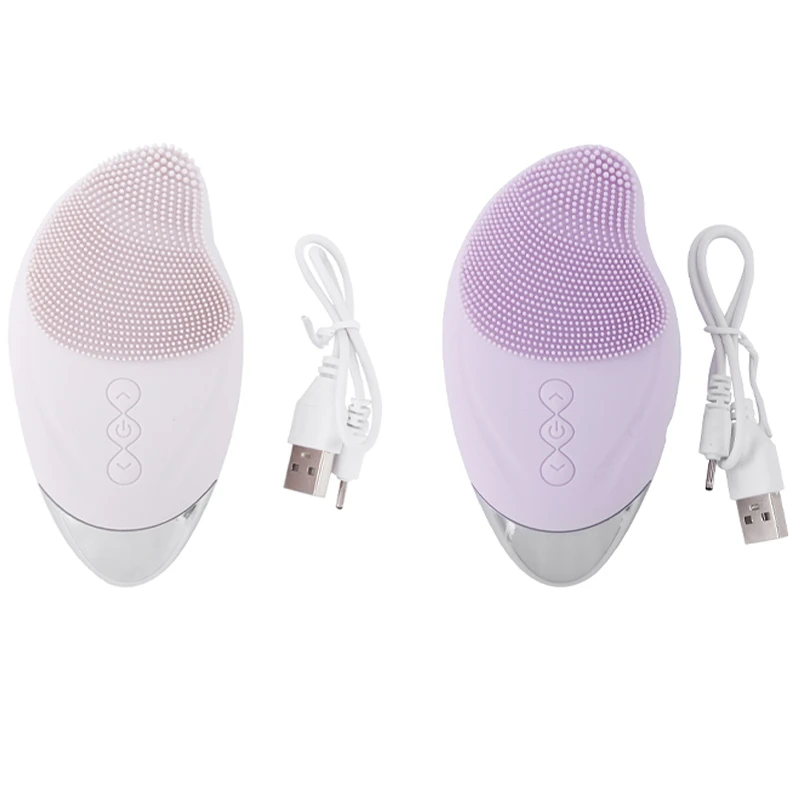 Electric Facial Cleansing Brush Eyes Massage Soft Silicone Facial Cleanser Deep Cleansing Brush Pore Cleanser
Electric Facial Cleansing Brush Eyes Massage Soft Silicone Facial Cleanser Deep Cleansing Brush Pore Cleanser