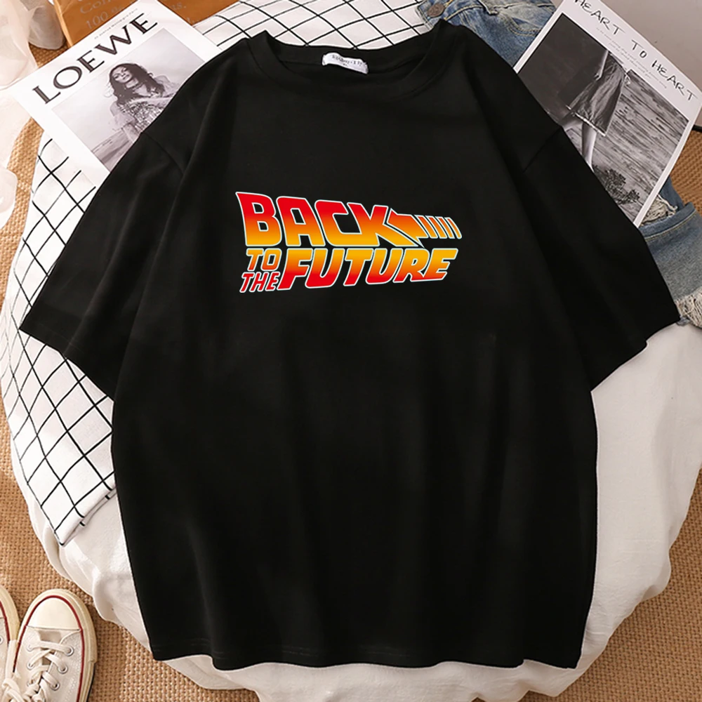 Summer Soft T Shirts Man's Movie Back To The Future Letter Printing Mens Tshirt Oversize Vintage T-Shirt Fashion Breathable Tops
Summer Soft T Shirts Man's Movie Back To The Future Letter Printing Mens Tshirt Oversize Vintage T-Shirt Fashion Breathable Tops