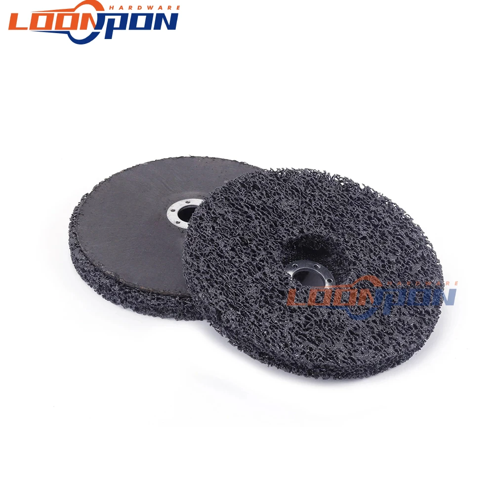 2Pcs 180mm Poly Strip Disc Abrasive Wheel Paint Rust Removal Clean for Angle Grinder
2Pcs 180mm Poly Strip Disc Abrasive Wheel Paint Rust Removal Clean for Angle Grinder