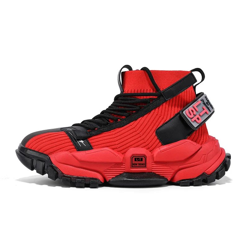 Fashion Height Increasing High Top Men Sneakers Street Style Breathable Light Tennis Man Casual Shoes Tenis Masculino Esportivo
Fashion Height Increasing High Top Men Sneakers Street Style Breathable Light Tennis Man Casual Shoes Tenis Masculino Esportivo