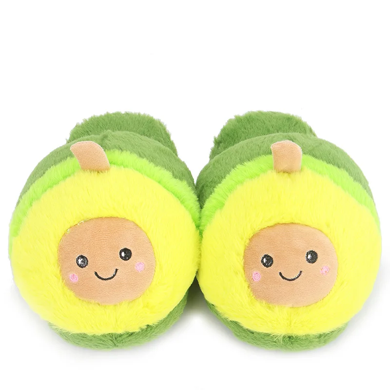 36-38size Indoor Slippers Cartoon Avocado Slippers Couple Warm Slippers Plush Shoes Home Slippers Children Soft Cute
36-38size Indoor Slippers Cartoon Avocado Slippers Couple Warm Slippers Plush Shoes Home Slippers Children Soft Cute