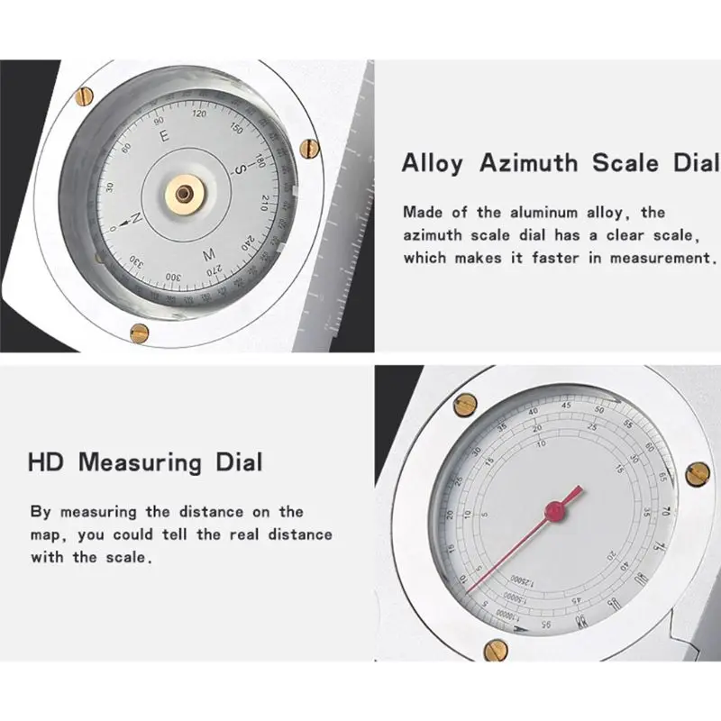 OP003 Professional Aluminum Accurate Waterproof outdoor compass pulley map distance measurement 87HF
OP003 Professional Aluminum Accurate Waterproof outdoor compass pulley map distance measurement 87HF