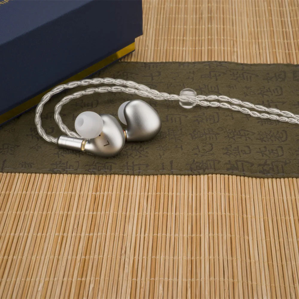 Наушники-вкладыши TINHiFi T2 Plus металлические Hi-Fi наушники с динамическим приводом