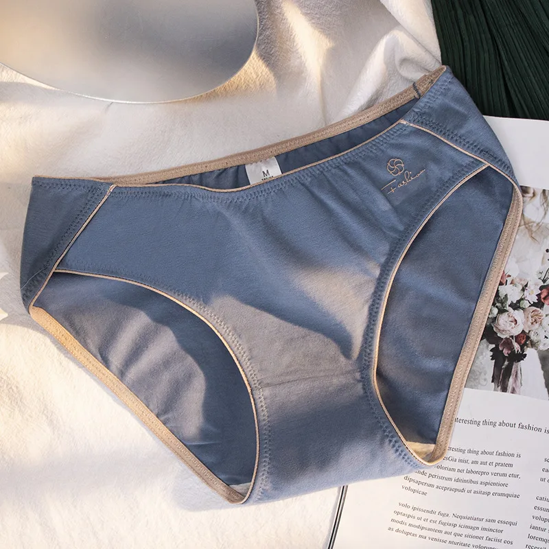 Wasteheart Skin Red Blue Fashion Cotton Low Waist Sexy Women Panties Underwear Lingerie Briefs Seamless Underpants M L XL
Wasteheart Skin Red Blue Fashion Cotton Low Waist Sexy Women Panties Underwear Lingerie Briefs Seamless Underpants M L XL
