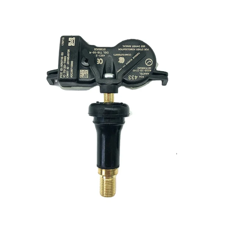 OEM 68313387AB высококачественный датчик контроля давления в шинах 433 Гц Tpms для CHRYSLER DODGE JEEP
OEM 68313387AB высококачественный датчик контроля давления в шинах 433 Гц Tpms для CHRYSLER DODGE JEEP