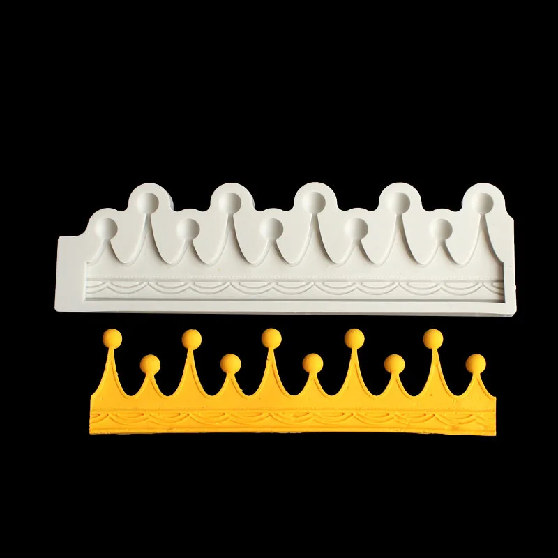 3D Crown Fondant Silicone Mold Candy Art Decoration Tool DIY Baking Chocolate Ice Cube Tray Mold Handmade Soap Polymer Clay Mold
3D Crown Fondant Silicone Mold Candy Art Decoration Tool DIY Baking Chocolate Ice Cube Tray Mold Handmade Soap Polymer Clay Mold