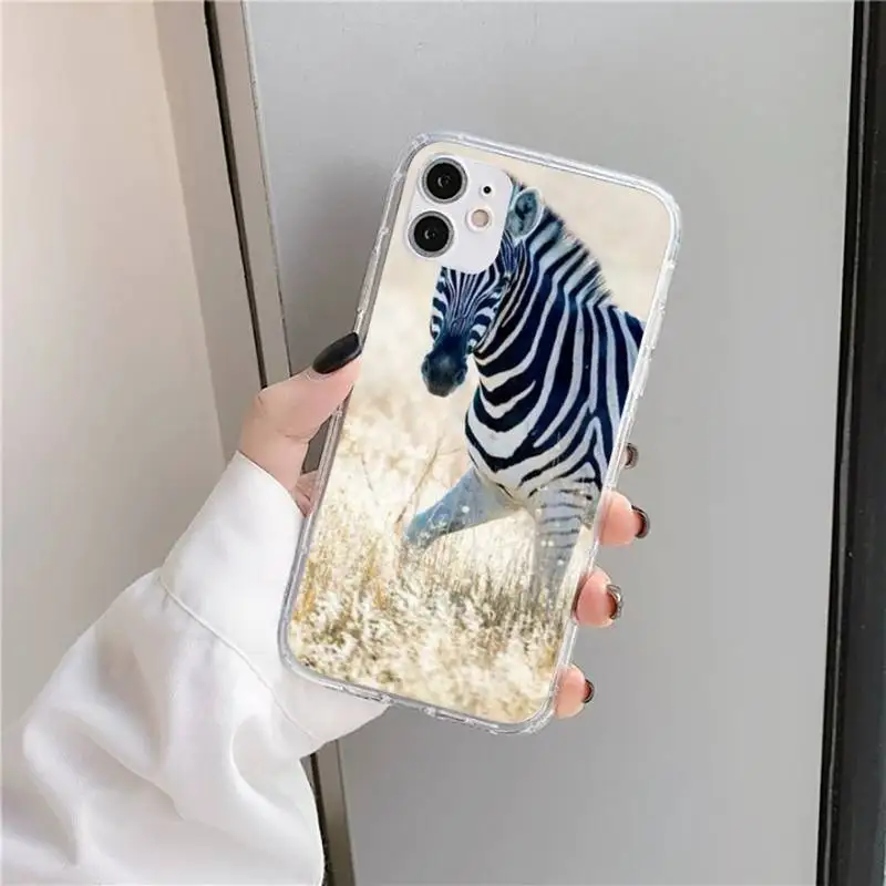 Cute black and white Animal zebra Phone Case Transparent soft For iphone 5 5s 5c se 6 6s 7 8 11 12 plus mini x xs xr pro max
Cute black and white Animal zebra Phone Case Transparent soft For iphone 5 5s 5c se 6 6s 7 8 11 12 plus mini x xs xr pro max