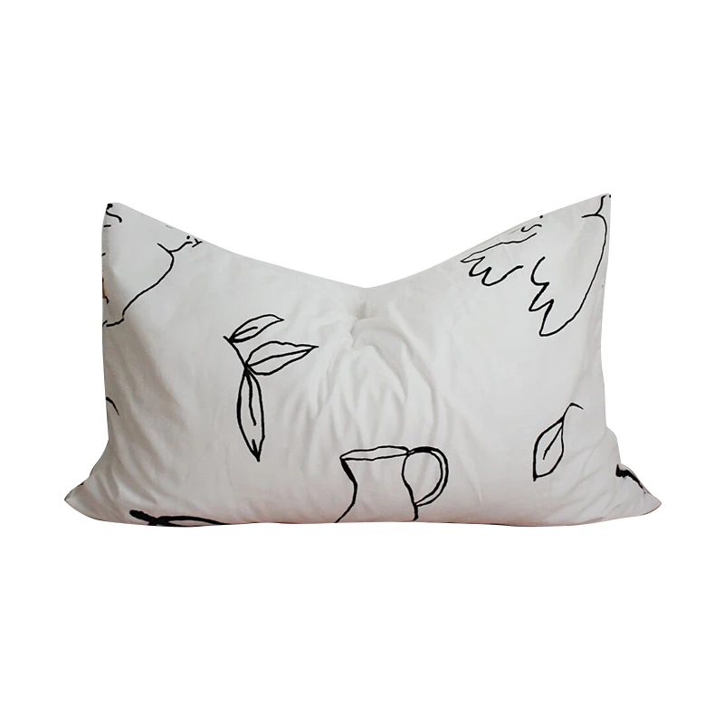 Fruit Pillow Case Cotton Floret Pillowcase Korean Style Plant Animal Sleeping Pillow Cover Decorative Hotel Home Dorm 47x74cm
Fruit Pillow Case Cotton Floret Pillowcase Korean Style Plant Animal Sleeping Pillow Cover Decorative Hotel Home Dorm 47x74cm