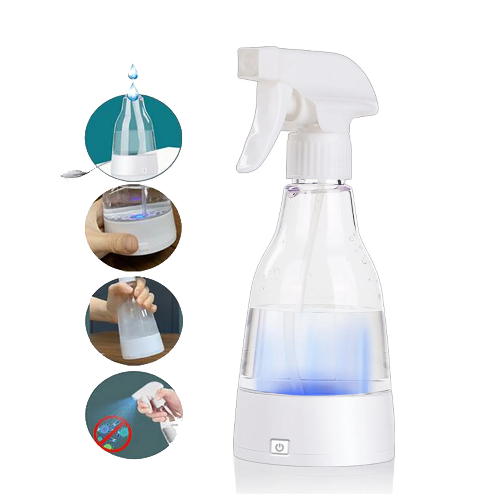 Portable Detergent Maker Sodium Hypochlorite Generator Sprayer Detergent Generator 84 Cleaning Machine Starter Kit
Portable Detergent Maker Sodium Hypochlorite Generator Sprayer Detergent Generator 84 Cleaning Machine Starter Kit