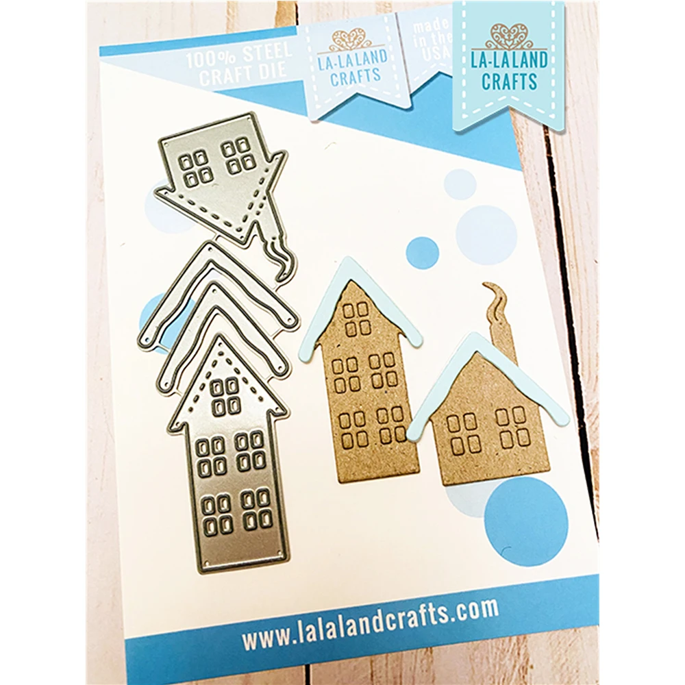 Arrival Houses Reusable Metal Cutting Dies Diy Crafts Accessories Scrapbooking Diary Greeting Card Decoration Embossing Molds
Arrival Houses Reusable Metal Cutting Dies Diy Crafts Accessories Scrapbooking Diary Greeting Card Decoration Embossing Molds