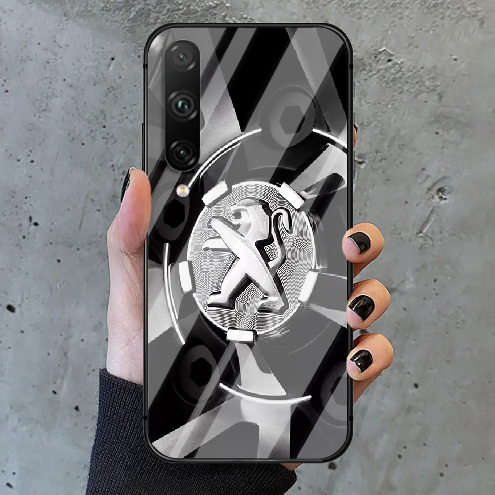 Peugeots Car logo Phone Tempered Glass Case Cover For huawei honor 7 8 9 10 20 A X S lite i pro Back Shell Phone
Peugeots Car logo Phone Tempered Glass Case Cover For huawei honor 7 8 9 10 20 A X S lite i pro Back Shell Phone