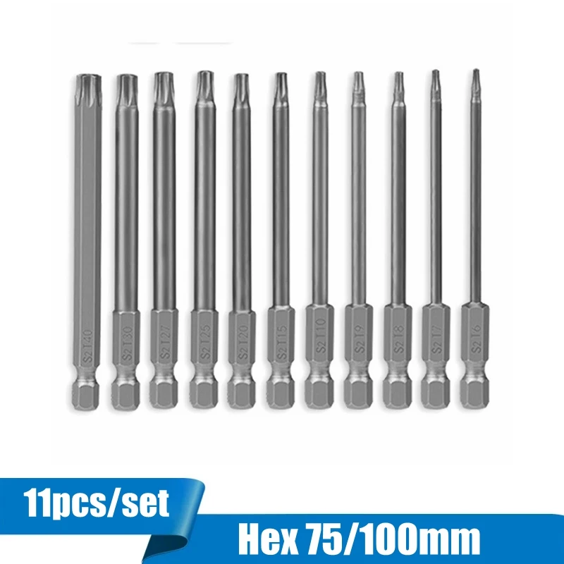11 шт., набор безопасных Сверл С Плоской Головкой, 1/4 дюйма, 75/100 мм
11 шт., набор безопасных Сверл С Плоской Головкой, 1/4 дюйма, 75/100 мм