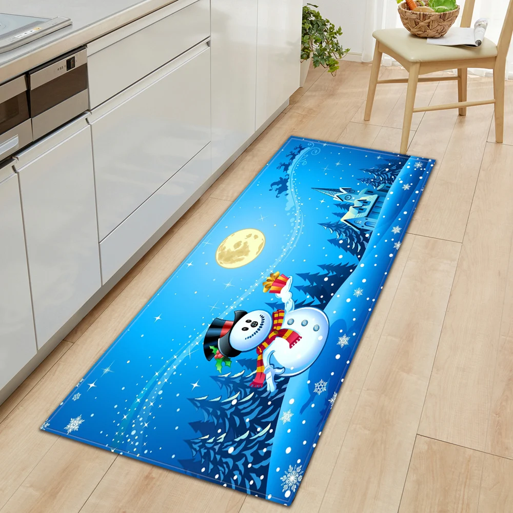 Entrance Doormat Christmas Kitchen Carpet Balcony Living Room Decoration Long Rugs Home Bath Hallway Bedroom Floor Anti-Slip Mat
Entrance Doormat Christmas Kitchen Carpet Balcony Living Room Decoration Long Rugs Home Bath Hallway Bedroom Floor Anti-Slip Mat