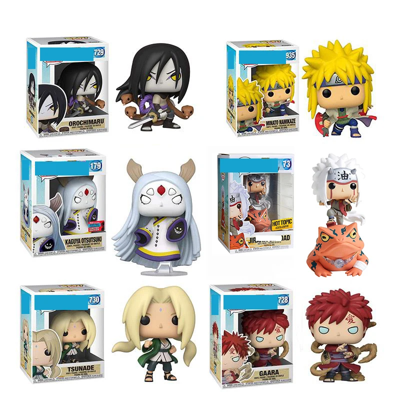 Фигурки героев аниме Jiraiya Tsunade Gaara Orochimaru Minato, кавайная виниловая кукла из ПВХ, экшн-игрушки для мальчиков, Подарочные фигурки
Фигурки героев аниме Jiraiya Tsunade Gaara Orochimaru Minato, кавайная виниловая кукла из ПВХ, экшн-игрушки для мальчиков, Подарочные фигурки