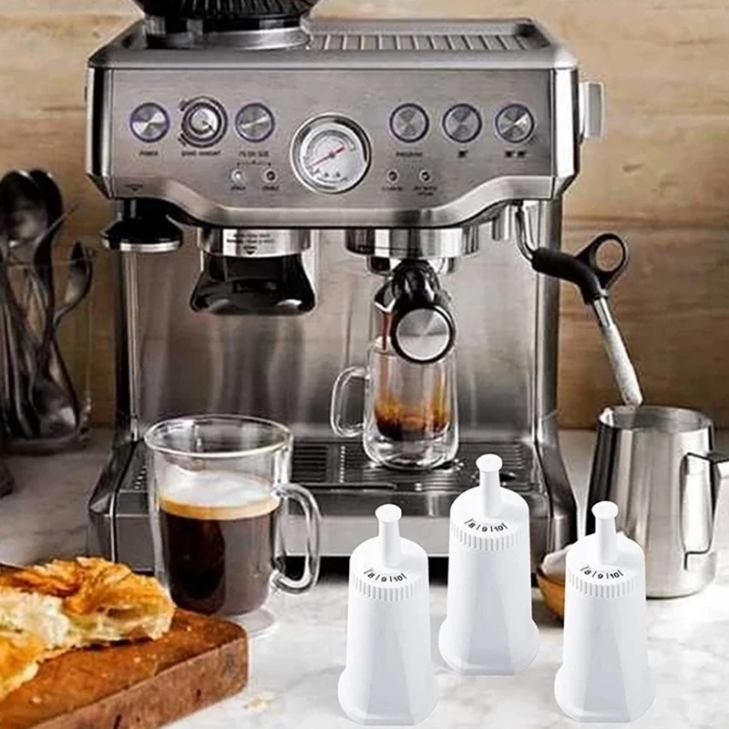 1 шт. Сменный фильтр для воды для кофемашины Breville Clear Swiss эспрессо по сравнению с запасными частями BES008WHT0NUC1
1 шт. Сменный фильтр для воды для кофемашины Breville Clear Swiss эспрессо по сравнению с запасными частями BES008WHT0NUC1
