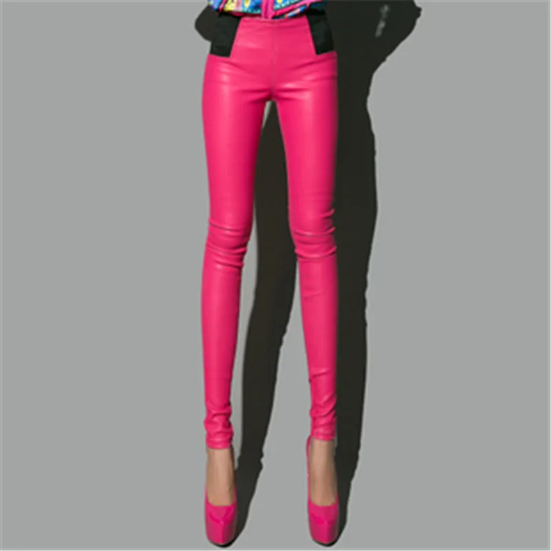 New Classic Retro Autumn and Winter Fashion Elastic Thin Hips Tight Pants Feet Pants PU Leather Pants Women Streetwear Harajuku
New Classic Retro Autumn and Winter Fashion Elastic Thin Hips Tight Pants Feet Pants PU Leather Pants Women Streetwear Harajuku