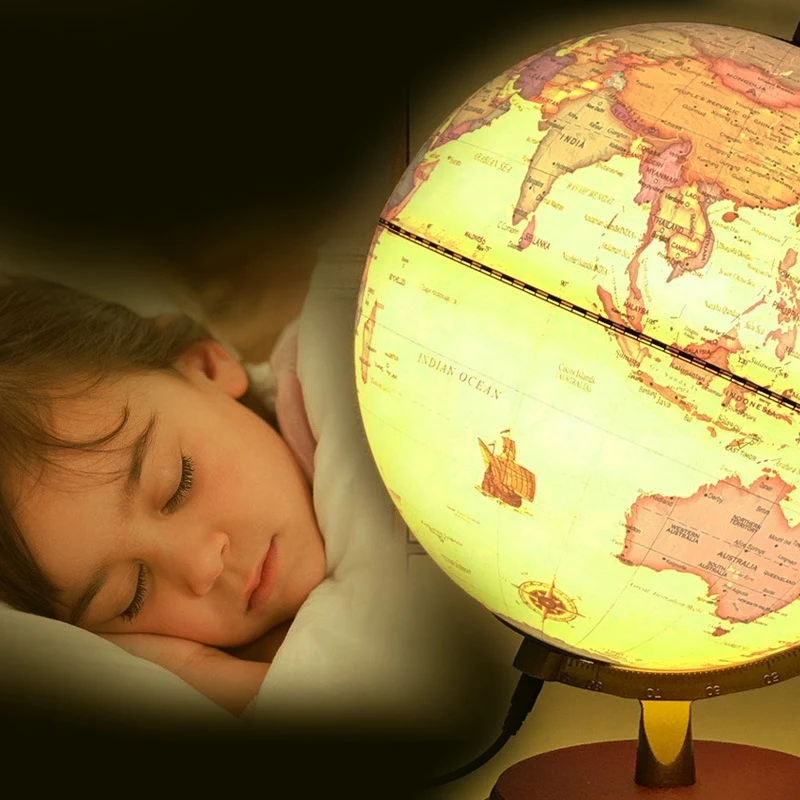 25cm Luminescence Globe World Earth Ocean Map Ball Geography Learning Educational Beach Ball Kids Geography Educational Supplies
25cm Luminescence Globe World Earth Ocean Map Ball Geography Learning Educational Beach Ball Kids Geography Educational Supplies