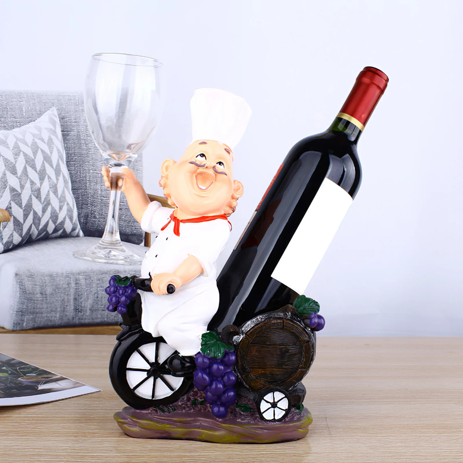 Family Figurines wine holder Room decoration ornament Red wine Rack Modern Home decor accessories Whisky Glass Support Decor
Family Figurines wine holder Room decoration ornament Red wine Rack Modern Home decor accessories Whisky Glass Support Decor