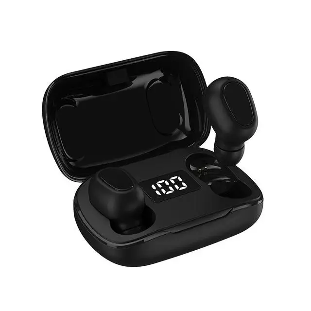 EastVita Bluetooth 5.0 Earphone Wireless LED Display L21 pro TWS Stereo Sport Waterproof Earbuds Headset
EastVita Bluetooth 5.0 Earphone Wireless LED Display L21 pro TWS Stereo Sport Waterproof Earbuds Headset