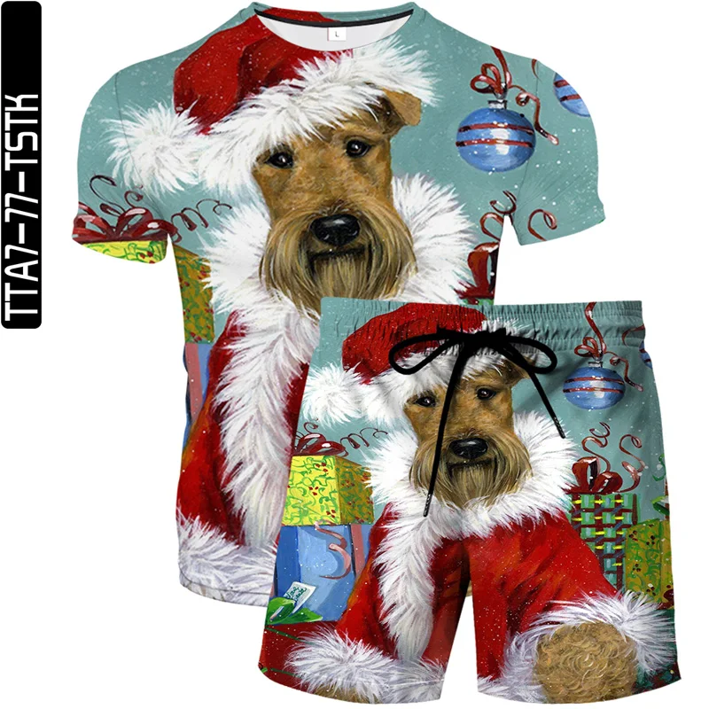 The latest men's and women's 3D printed beachwear fashion boutique T-shirt set animal element printed beachwear in 2021
The latest men's and women's 3D printed beachwear fashion boutique T-shirt set animal element printed beachwear in 2021