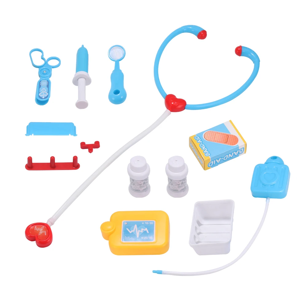 Kids Doctor Set Toys Boys Girls Role Playing Games Hospital Pretend Play Doctor Kit Nurse Bag Toys For Children Kids Game
Kids Doctor Set Toys Boys Girls Role Playing Games Hospital Pretend Play Doctor Kit Nurse Bag Toys For Children Kids Game