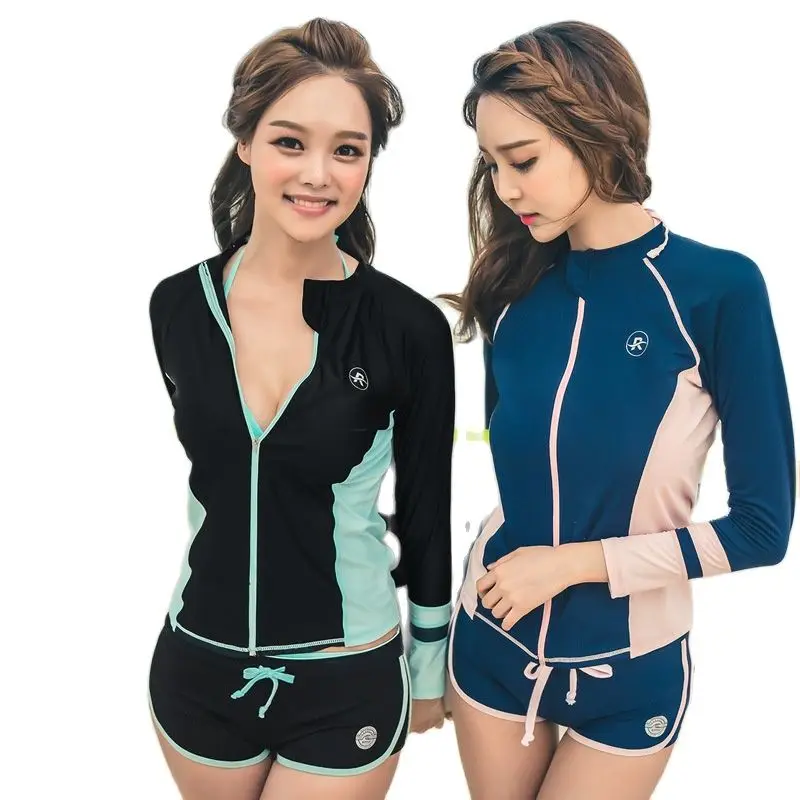 Swimsuit Women's Three-Piece 2022 New Style Long-Sleeved Boxer Sexy Belly Covering Bikini
Swimsuit Women's Three-Piece 2022 New Style Long-Sleeved Boxer Sexy Belly Covering Bikini