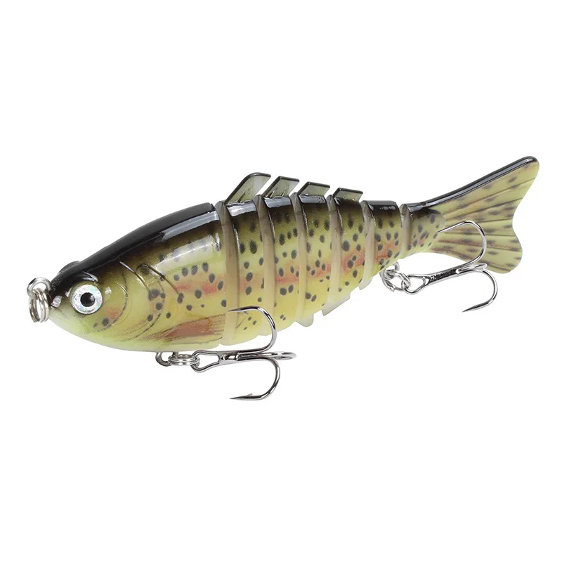 1PCS Minnow Fishing Lure Swim Wobbler Multi-section Hard Bait Artificial Crankbait for Jig Pesca Ocean Boat lures Fishing tackle
1PCS Minnow Fishing Lure Swim Wobbler Multi-section Hard Bait Artificial Crankbait for Jig Pesca Ocean Boat lures Fishing tackle