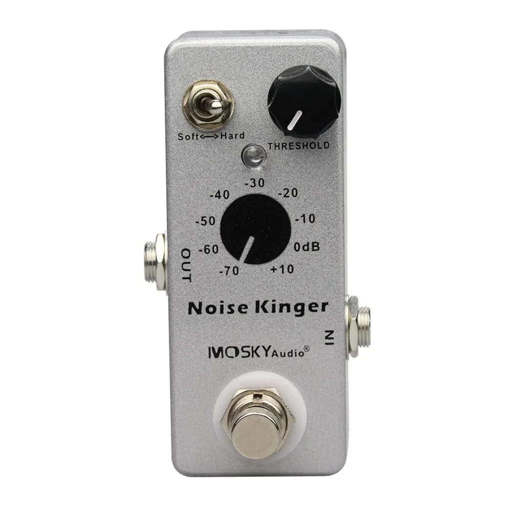 Guitar Effect Pedal Noise Kiinger Mini Noise Reduction Guitarra Effect Foot Pedals 2 Modes Hard Soft Musical Instrument Access
Guitar Effect Pedal Noise Kiinger Mini Noise Reduction Guitarra Effect Foot Pedals 2 Modes Hard Soft Musical Instrument Access