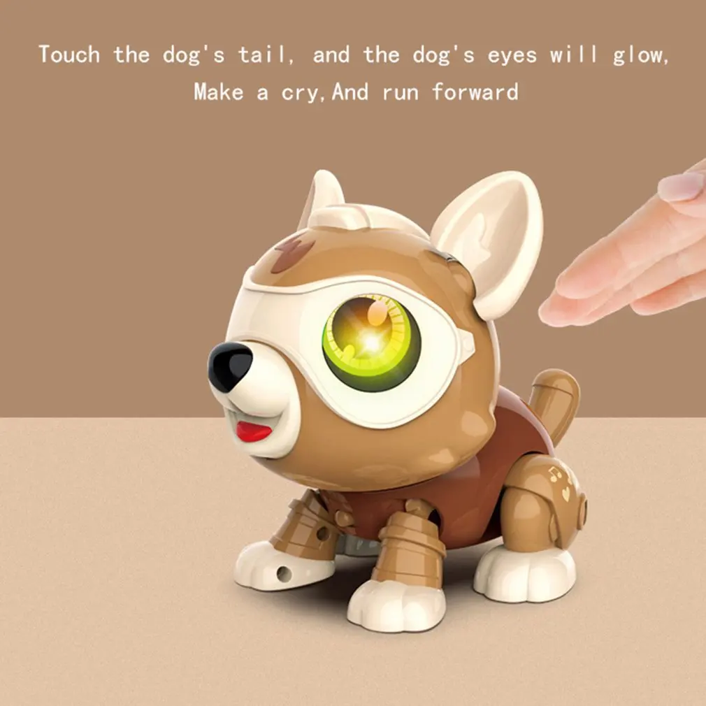 Умная собака-робот, электрическая игрушка с дистанционным управлением для детей, подарки для мальчиков и девочек, игрушки-роботы на радиоуп... 
Умная собака-робот, электрическая игрушка с дистанционным управлением для детей, подарки для мальчиков и девочек, игрушки-роботы на радиоуп...