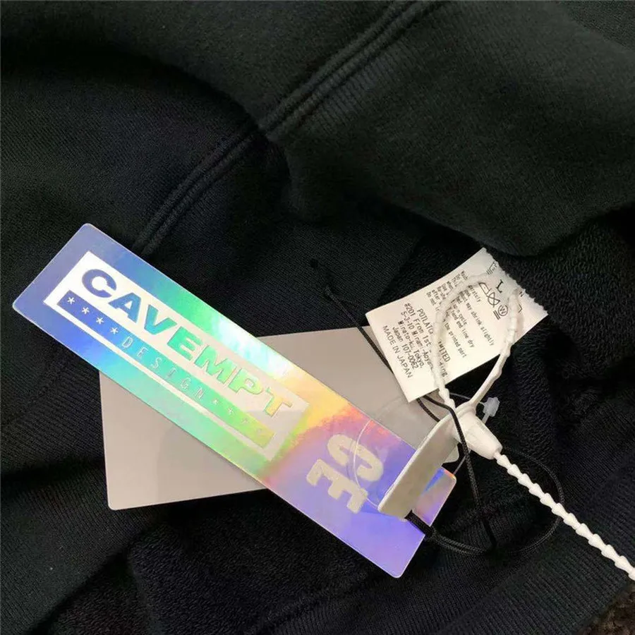 20AW Cavempt C.E CONSUMPTION HEAVY HOODY Women Men Hoodie CAV EMPT Pullover