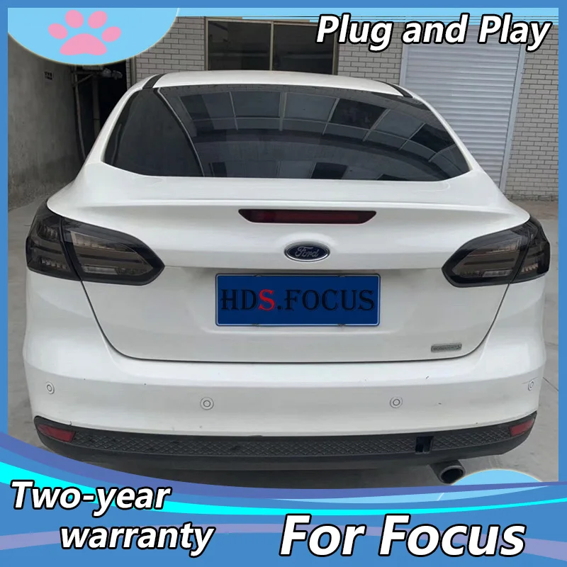 Car Styling for Ford Focus taillights Sedan 2015 2016 2017 2018 LED Tail Lamp rear trunk lamp cover drl+signal+brake+reverse
Car Styling for Ford Focus taillights Sedan 2015 2016 2017 2018 LED Tail Lamp rear trunk lamp cover drl+signal+brake+reverse