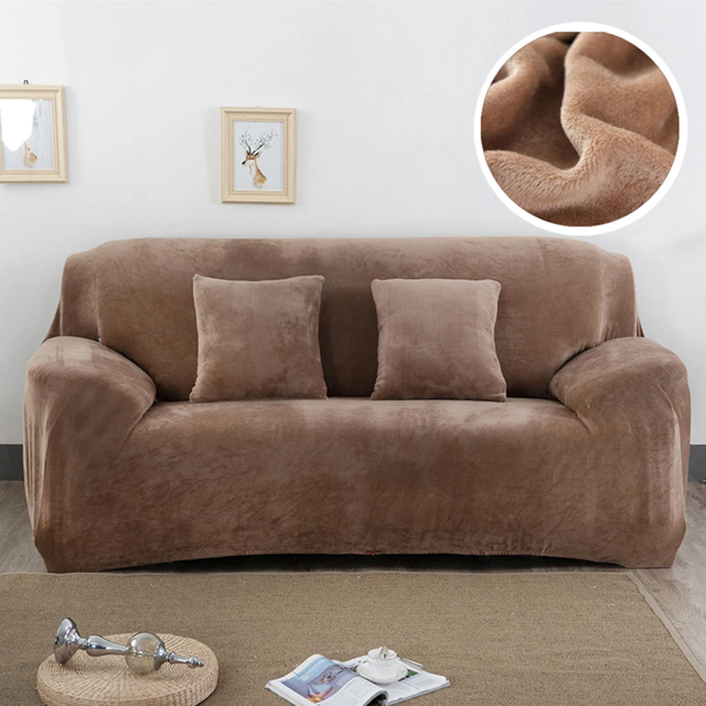 Plush Thick Sofa Cover for Living Room Adjustable Elastic Corner Couch Covers Sectional Slipcover Decor Sofa Chaise Cover Lounge
Plush Thick Sofa Cover for Living Room Adjustable Elastic Corner Couch Covers Sectional Slipcover Decor Sofa Chaise Cover Lounge