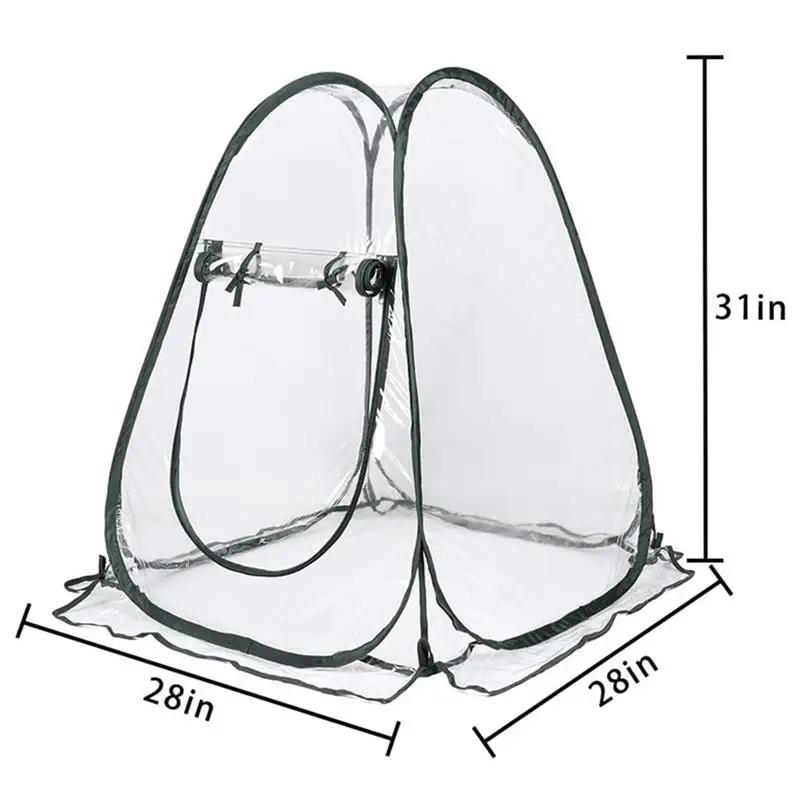 1 Set Garden Foldable Plants Growing Tent Portable Greenhouse House Flower Plant Keep Warm Shelf Roof Garden Shed
1 Set Garden Foldable Plants Growing Tent Portable Greenhouse House Flower Plant Keep Warm Shelf Roof Garden Shed