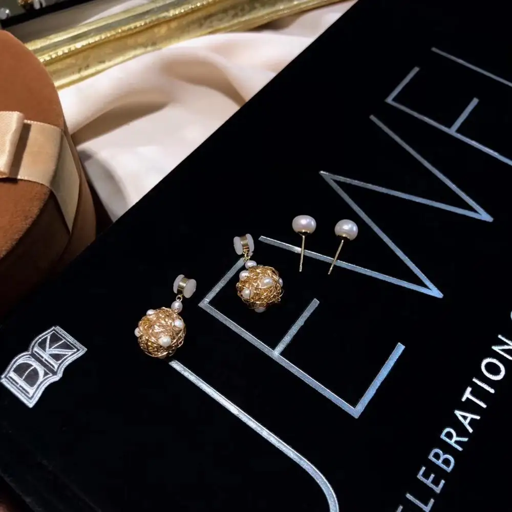 Oval Handpicked Cultured Freshwater Pearls Drop-Earrings,Two Wear Design Women/Girls Earrings For Jewelry Accessories Gifts
Oval Handpicked Cultured Freshwater Pearls Drop-Earrings,Two Wear Design Women/Girls Earrings For Jewelry Accessories Gifts