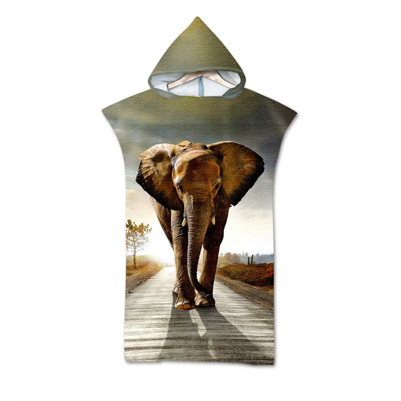 Bath Beach Pool Swimming Towel Robe Microfiber Hooded Surf Poncho Towel Outdoor Changing Dryrobe Elephant Bathrobe Wetsuit Adult 
Bath Beach Pool Swimming Towel Robe Microfiber Hooded Surf Poncho Towel Outdoor Changing Dryrobe Elephant Bathrobe Wetsuit Adult