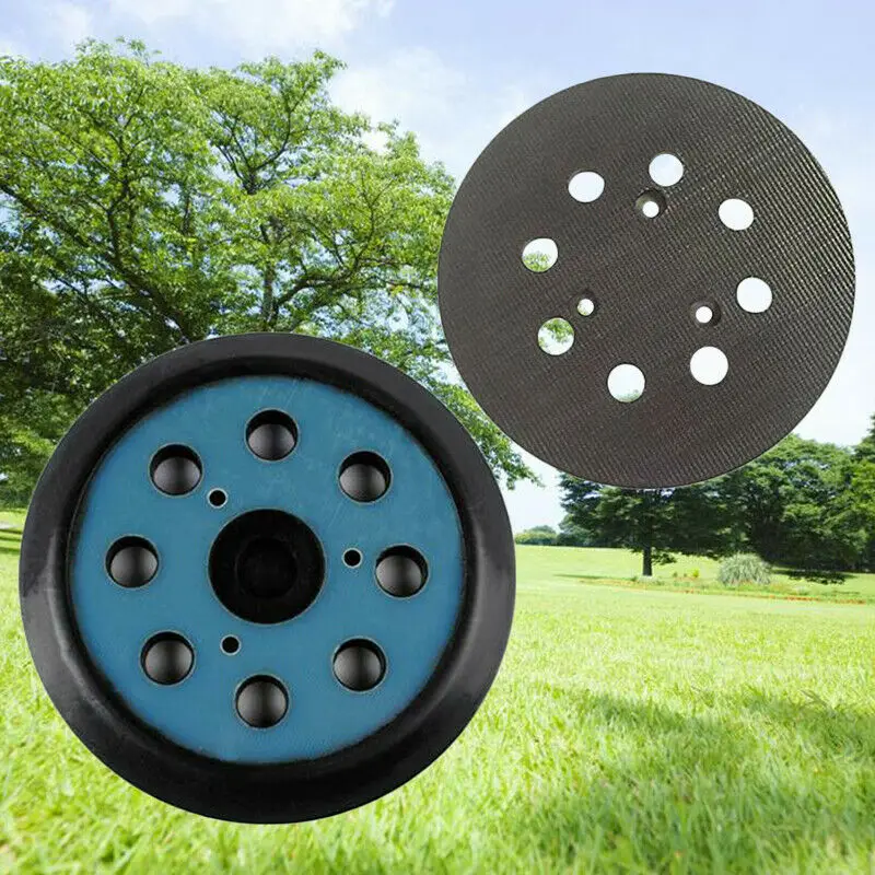 3pcs 5" 8 Hole Sanding Pad fit for Makita BO5021K Sander BO5010 Sander BO5021 Series Set
3pcs 5" 8 Hole Sanding Pad fit for Makita BO5021K Sander BO5010 Sander BO5021 Series Set