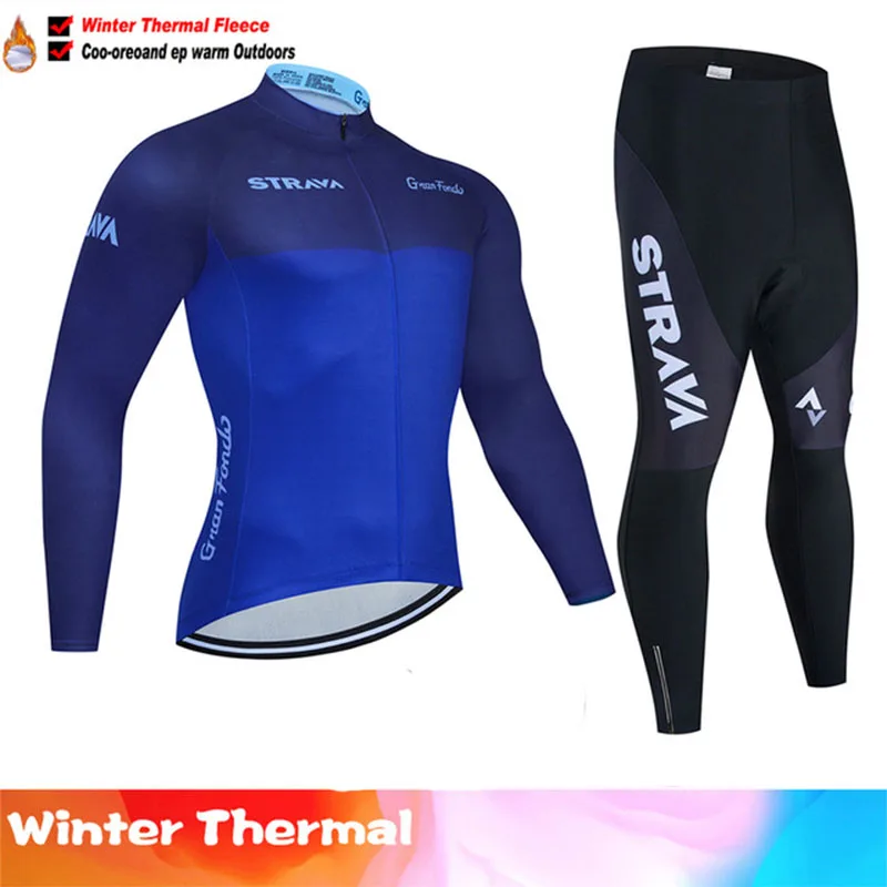 2021 strava Winter Thermal Fleece Cycling Clothes rcc Men's Jersey Suit Outdoor Riding Bike MTB Clothing Bib Pants Set
2021 strava Winter Thermal Fleece Cycling Clothes rcc Men's Jersey Suit Outdoor Riding Bike MTB Clothing Bib Pants Set